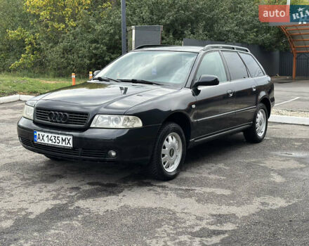Черный Ауди А4, объемом двигателя 1.9 л и пробегом 367 тыс. км за 3800 $, фото 1 на Automoto.ua