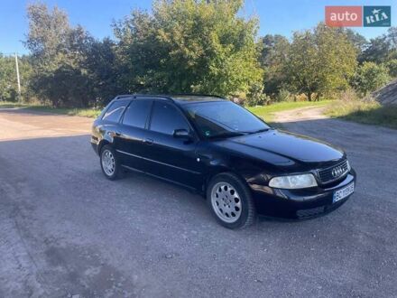 Черный Ауди А4, объемом двигателя 1.6 л и пробегом 231 тыс. км за 3100 $, фото 1 на Automoto.ua