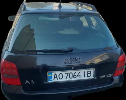 Чорний Ауді А4, об'ємом двигуна 1.9 л та пробігом 320 тис. км за 3500 $, фото 1 на Automoto.ua
