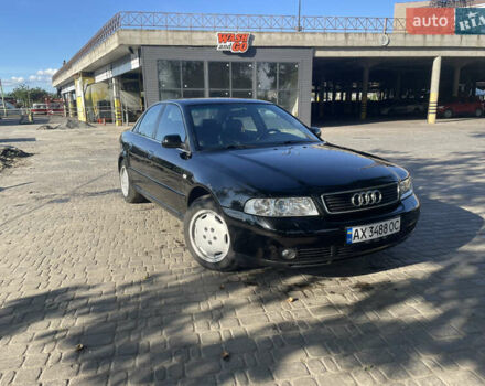 Черный Ауди А4, объемом двигателя 2.4 л и пробегом 336 тыс. км за 4200 $, фото 1 на Automoto.ua