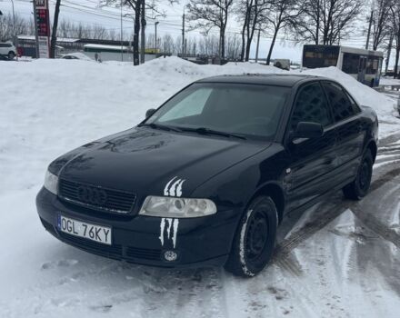 Чорний Ауді А4, об'ємом двигуна 1.9 л та пробігом 320 тис. км за 1950 $, фото 1 на Automoto.ua