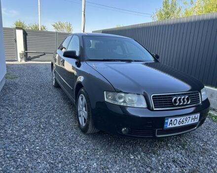 Черный Ауди А4, объемом двигателя 1.9 л и пробегом 200 тыс. км за 3700 $, фото 1 на Automoto.ua