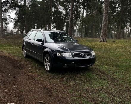 Чорний Ауді А4, об'ємом двигуна 1.9 л та пробігом 398 тис. км за 2500 $, фото 1 на Automoto.ua