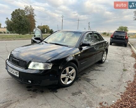 Чорний Ауді А4, об'ємом двигуна 1.9 л та пробігом 444 тис. км за 4616 $, фото 1 на Automoto.ua