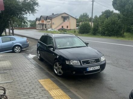 Чорний Ауді А4, об'ємом двигуна 2.5 л та пробігом 450 тис. км за 4250 $, фото 1 на Automoto.ua