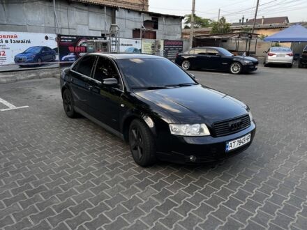 Ауди А4 2001 в Измаиле на Automoto.ua Черный Ауди А4, объемом двигателя 1.9 л и пробегом 295 тыс. км за 4900 $, фото 1 на Automoto.ua
