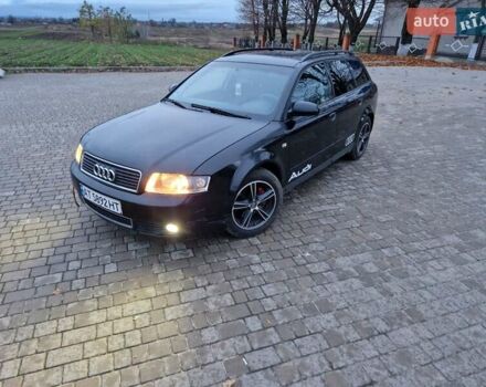 Чорний Ауді А4, об'ємом двигуна 1.98 л та пробігом 370 тис. км за 3700 $, фото 1 на Automoto.ua