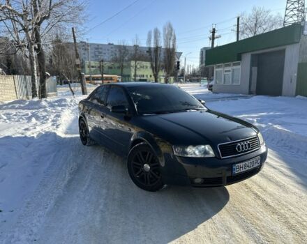 Черный Ауди А4, объемом двигателя 3 л и пробегом 270 тыс. км за 4500 $, фото 1 на Automoto.ua