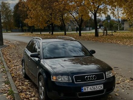 Чорний Ауді А4, об'ємом двигуна 2.5 л та пробігом 334 тис. км за 3400 $, фото 1 на Automoto.ua