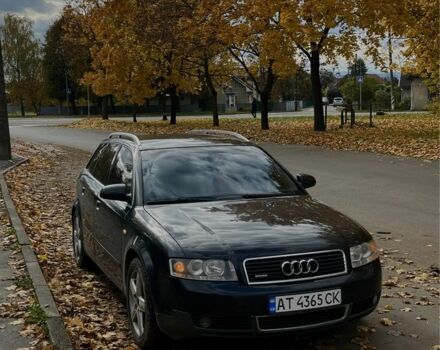 Черный Ауди А4, объемом двигателя 2.5 л и пробегом 334 тыс. км за 3400 $, фото 1 на Automoto.ua