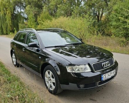 Чорний Ауді А4, об'ємом двигуна 2 л та пробігом 272 тис. км за 2500 $, фото 1 на Automoto.ua