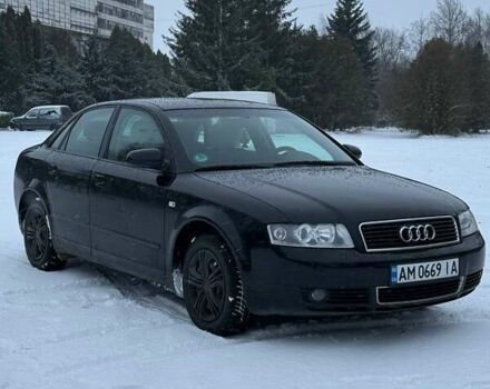 Чорний Ауді А4, об'ємом двигуна 1.6 л та пробігом 250 тис. км за 4600 $, фото 1 на Automoto.ua