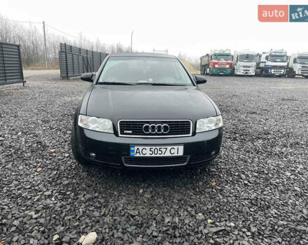 Чорний Ауді А4, об'ємом двигуна 2.5 л та пробігом 352 тис. км за 5000 $, фото 1 на Automoto.ua