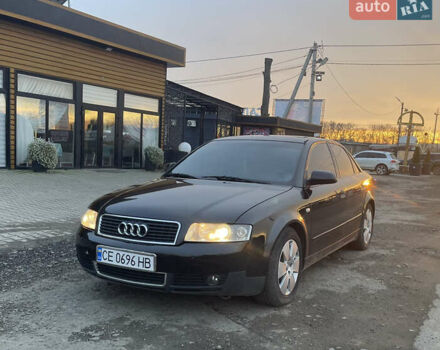 Чорний Ауді А4, об'ємом двигуна 1.98 л та пробігом 296 тис. км за 4399 $, фото 1 на Automoto.ua