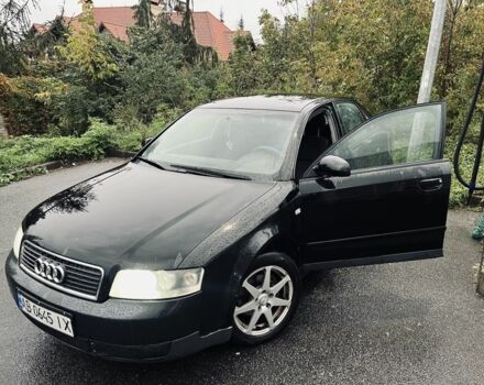Чорний Ауді А4, об'ємом двигуна 2 л та пробігом 400 тис. км за 3800 $, фото 1 на Automoto.ua