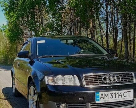 Чорний Ауді А4, об'ємом двигуна 1.9 л та пробігом 270 тис. км за 4200 $, фото 1 на Automoto.ua