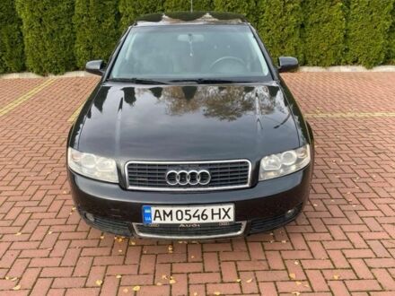 Черный Ауди А4, объемом двигателя 2.5 л и пробегом 305 тыс. км за 4700 $, фото 1 на Automoto.ua