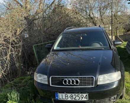 Чорний Ауді А4, об'ємом двигуна 1.9 л та пробігом 366 тис. км за 3000 $, фото 1 на Automoto.ua
