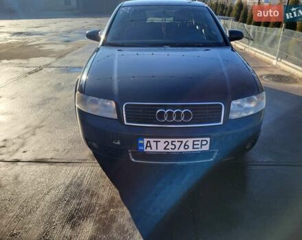 Черный Ауди А4, объемом двигателя 2 л и пробегом 309 тыс. км за 4800 $, фото 1 на Automoto.ua