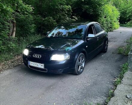 Чорний Ауді А4, об'ємом двигуна 2.5 л та пробігом 325 тис. км за 5017 $, фото 1 на Automoto.ua