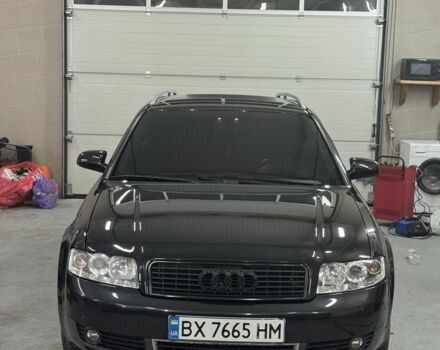 Чорний Ауді А4, об'ємом двигуна 2 л та пробігом 257 тис. км за 4700 $, фото 1 на Automoto.ua