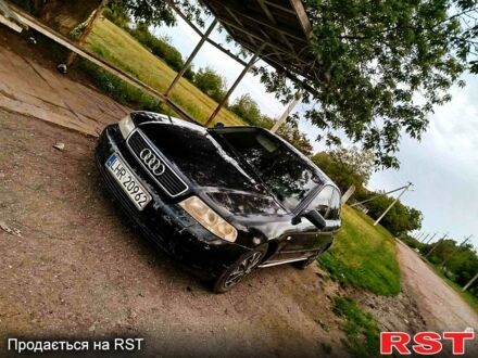 Ауди А4 2001 в Вознесенске на Automoto.ua Черный Ауди А4, объемом двигателя 1.8 л и пробегом 200 тыс. км за 1650 $, фото 1 на Automoto.ua