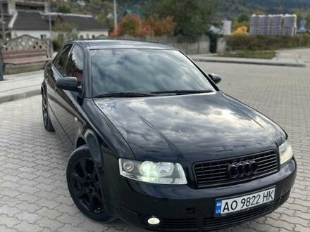 Черный Ауди А4, объемом двигателя 1.9 л и пробегом 326 тыс. км за 5600 $, фото 1 на Automoto.ua