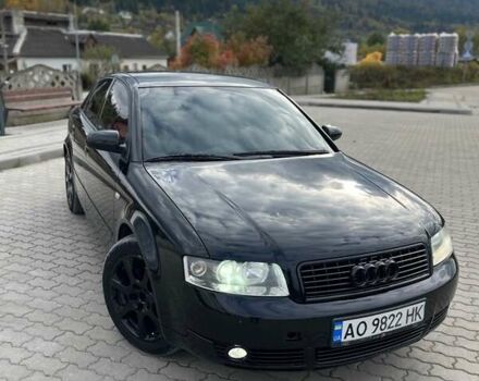 Черный Ауди А4, объемом двигателя 1.9 л и пробегом 326 тыс. км за 5600 $, фото 1 на Automoto.ua