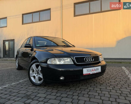 Черный Ауди А4, объемом двигателя 0 л и пробегом 205 тыс. км за 5450 $, фото 1 на Automoto.ua