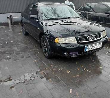 Черный Ауди А4, объемом двигателя 1.8 л и пробегом 367 тыс. км за 3600 $, фото 1 на Automoto.ua