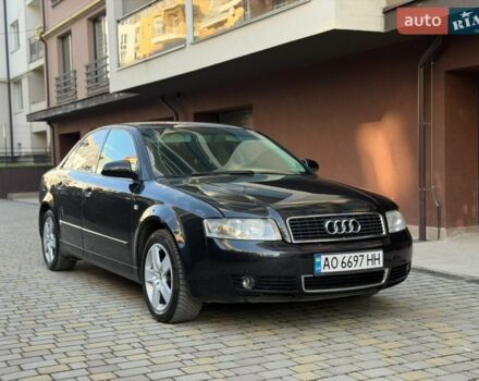 Чорний Ауді А4, об'ємом двигуна 1.9 л та пробігом 300 тис. км за 2999 $, фото 1 на Automoto.ua