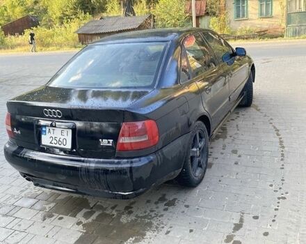 Черный Ауди А4, объемом двигателя 1.8 л и пробегом 200 тыс. км за 2901 $, фото 1 на Automoto.ua