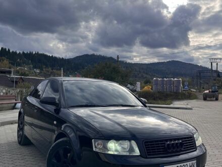Черный Ауди А4, объемом двигателя 1.9 л и пробегом 326 тыс. км за 5600 $, фото 1 на Automoto.ua