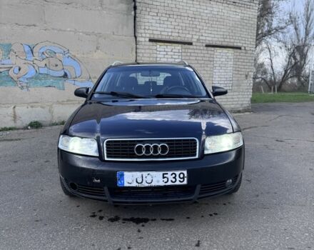 Чорний Ауді А4, об'ємом двигуна 2.5 л та пробігом 400 тис. км за 2850 $, фото 1 на Automoto.ua