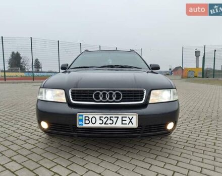 Черный Ауди А4, объемом двигателя 1.9 л и пробегом 258 тыс. км за 5600 $, фото 1 на Automoto.ua