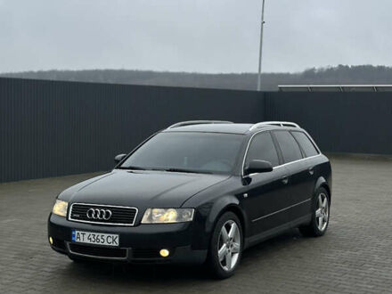 Черный Ауди А4, объемом двигателя 2.5 л и пробегом 330 тыс. км за 4750 $, фото 1 на Automoto.ua