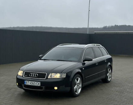 Черный Ауди А4, объемом двигателя 2.5 л и пробегом 330 тыс. км за 4750 $, фото 1 на Automoto.ua