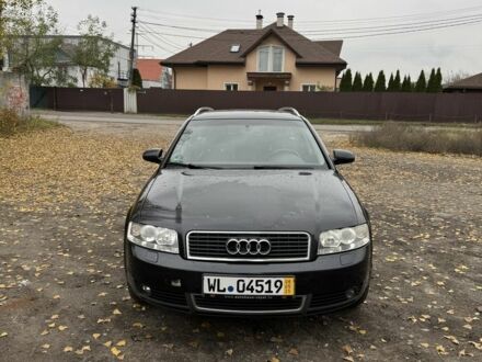 Черный Ауди А4, объемом двигателя 1.9 л и пробегом 350 тыс. км за 3015 $, фото 1 на Automoto.ua