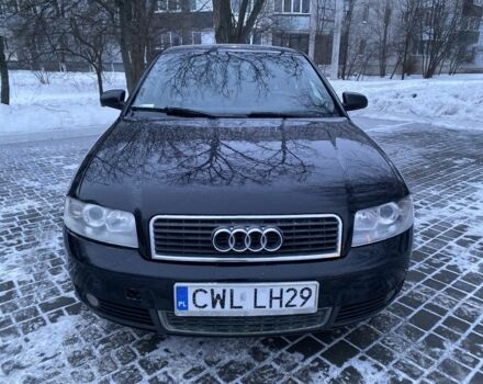 Черный Ауди А4, объемом двигателя 1.9 л и пробегом 220 тыс. км за 2450 $, фото 1 на Automoto.ua