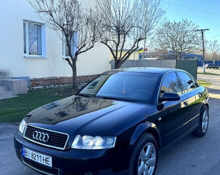 Чорний Ауді А4, об'ємом двигуна 1.6 л та пробігом 350 тис. км за 4200 $, фото 1 на Automoto.ua