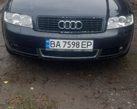Чорний Ауді А4, об'ємом двигуна 2 л та пробігом 254 тис. км за 4600 $, фото 1 на Automoto.ua