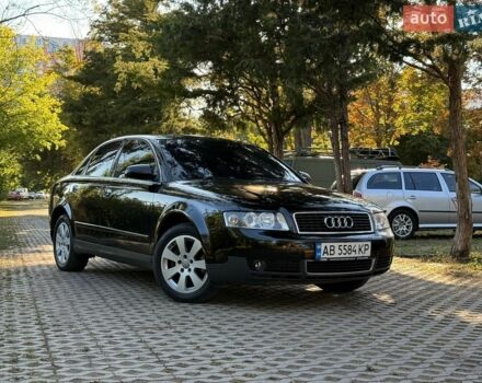 Черный Ауди А4, объемом двигателя 2 л и пробегом 241 тыс. км за 5450 $, фото 1 на Automoto.ua