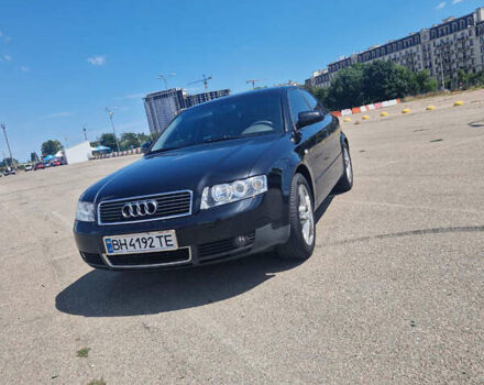 Черный Ауди А4, объемом двигателя 1.8 л и пробегом 155 тыс. км за 4700 $, фото 1 на Automoto.ua