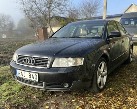 Чорний Ауді А4, об'ємом двигуна 2.5 л та пробігом 300 тис. км за 3500 $, фото 1 на Automoto.ua