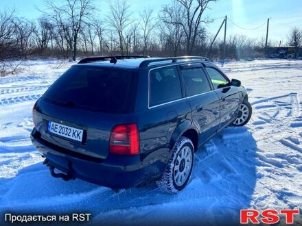 Чорний Ауді А4, об'ємом двигуна 1.9 л та пробігом 318 тис. км за 5300 $, фото 1 на Automoto.ua