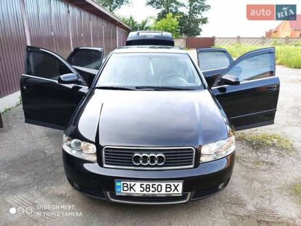 Ауди А4 2001 в Сарнах на Automoto.ua Черный Ауди А4, объемом двигателя 2 л и пробегом 320 тыс. км за 6200 $, фото 1 на Automoto.ua