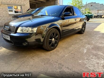Чорний Ауді А4, об'ємом двигуна 3 л та пробігом 114 тис. км за 4700 $, фото 1 на Automoto.ua