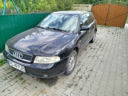 Черный Ауди А4, объемом двигателя 0 л и пробегом 200 тыс. км за 1500 $, фото 1 на Automoto.ua