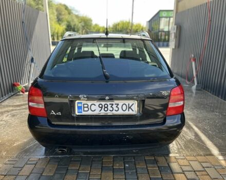 Чорний Ауді А4, об'ємом двигуна 1.6 л та пробігом 338 тис. км за 3600 $, фото 1 на Automoto.ua