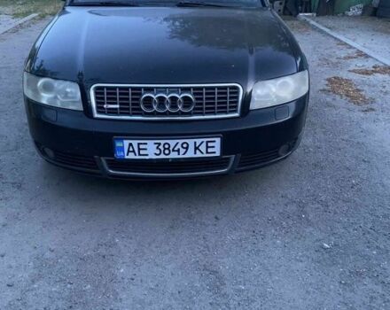 Чорний Ауді А4, об'ємом двигуна 2 л та пробігом 300 тис. км за 3200 $, фото 1 на Automoto.ua